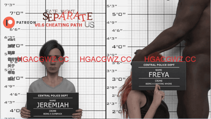 【歐美SLG/漢化/動态】命運不會将我們分開v0.6b AI版【PC+安卓/6.49G/更新】Fate Won’t Separate Us [v0.6b samuxor]