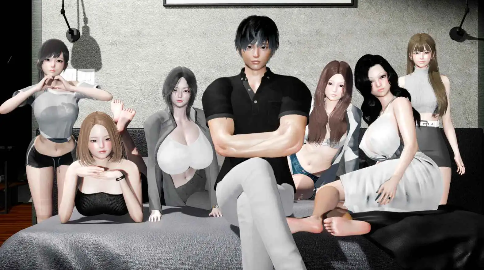 【亞洲SLG/漢化/沙盒】調節器v0.12贊助 AI版【PC+安卓/6.46G/更新】Regressor [v0.12]-IS