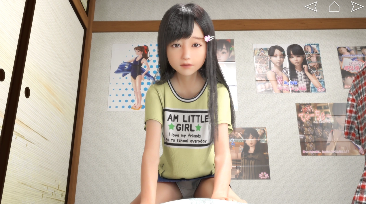 图片[2]-【極品SLG/蘿莉/官中】死宅天使1.34H【PC+安卓/7.46G/更新】-IS