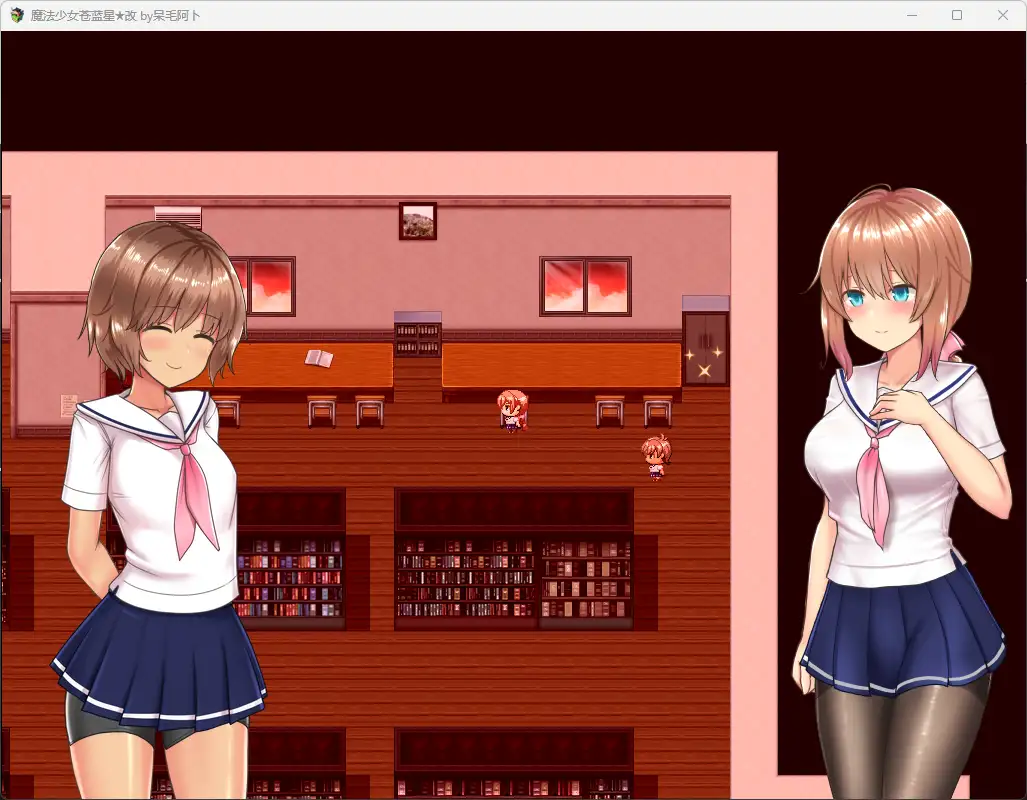 图片[2]-【爆款RPG/漢化/動态】魔法少女天穹法妮雅超魔改 ver55.1【PC/3.2G】-IS