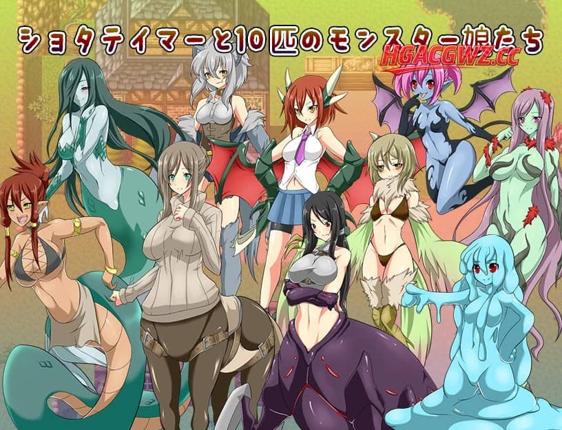 【RPG/AI漢化】小男孩馴獸師與10位怪物娘們～捕獲性感的怪物娘！【PC+安卓/954M】-IS