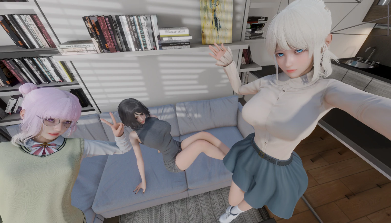 【亞洲SLG/AI漢化/後宮】異世界0.1.0 AI漢化版【PC+安卓/3.7G/更新】-IS