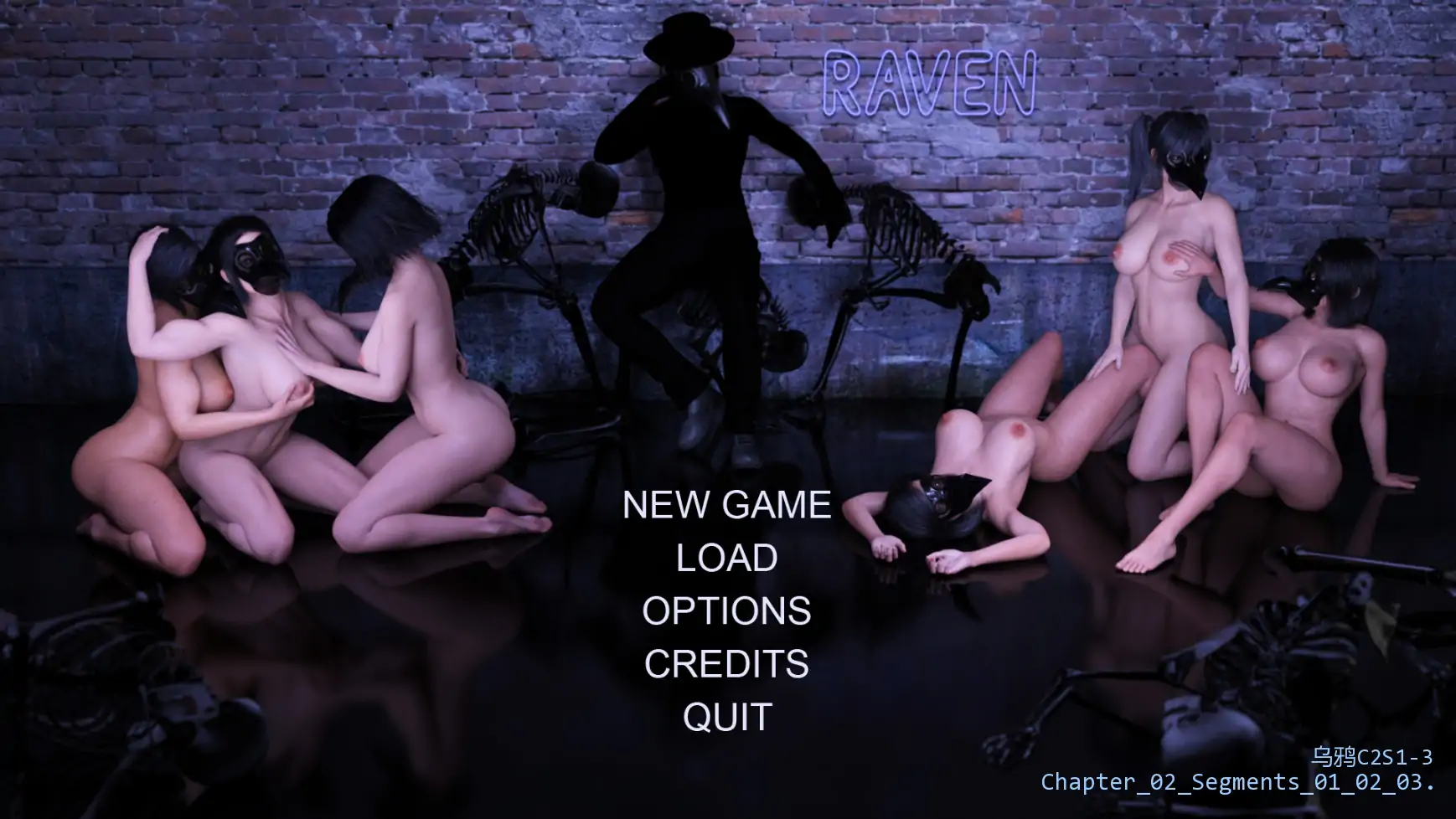 【歐美SLG/AI漢化/沙盒】烏鴉C2S1-3 AI漢化版【PC+安卓/0.99G/更新】