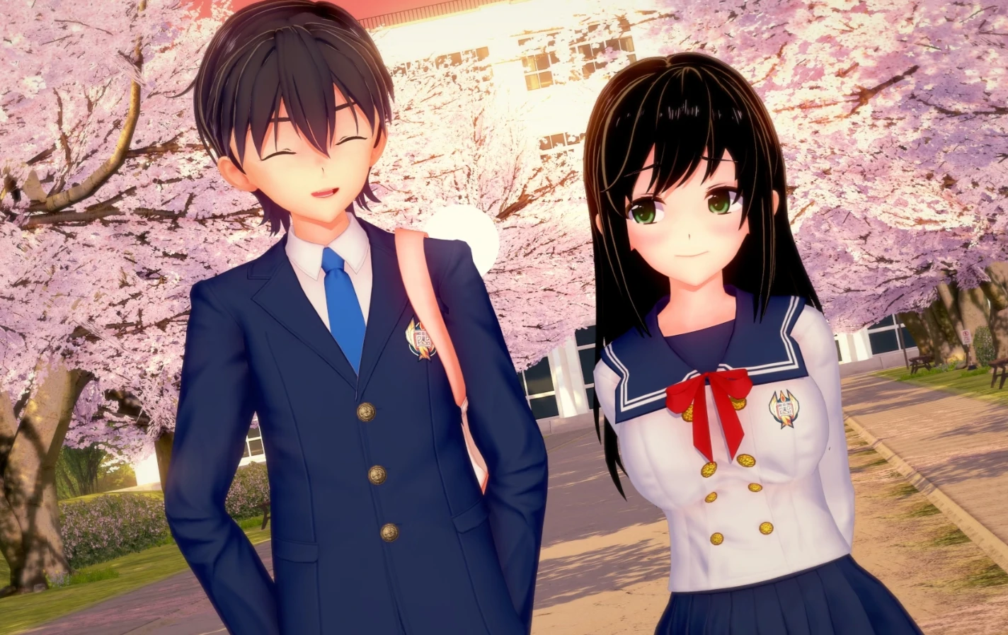 【日系SLG/AI漢化/3D】阿爾法維爾的生活0.8.7 AI漢化版【PC+安卓/4.8G/更新】Life in Alphaville [v0.8.7]