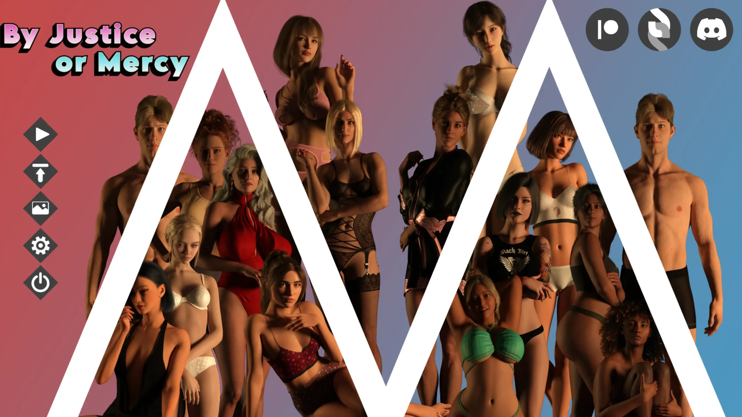 【欧美SLG/AI汉化/后宫】正义或仁慈 v26 AI汉化版【PC+安卓/6.2G/更新】By Justice or Mercy [v26]