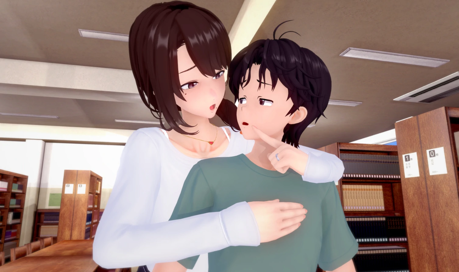 【日系SLG/AI漢化/NTR】媽媽最近有點不對勁0.1.2 AI漢化版【PC+安卓/1.3G/更新】Something’s Up With Mom Recently [v0.1.2]-IS