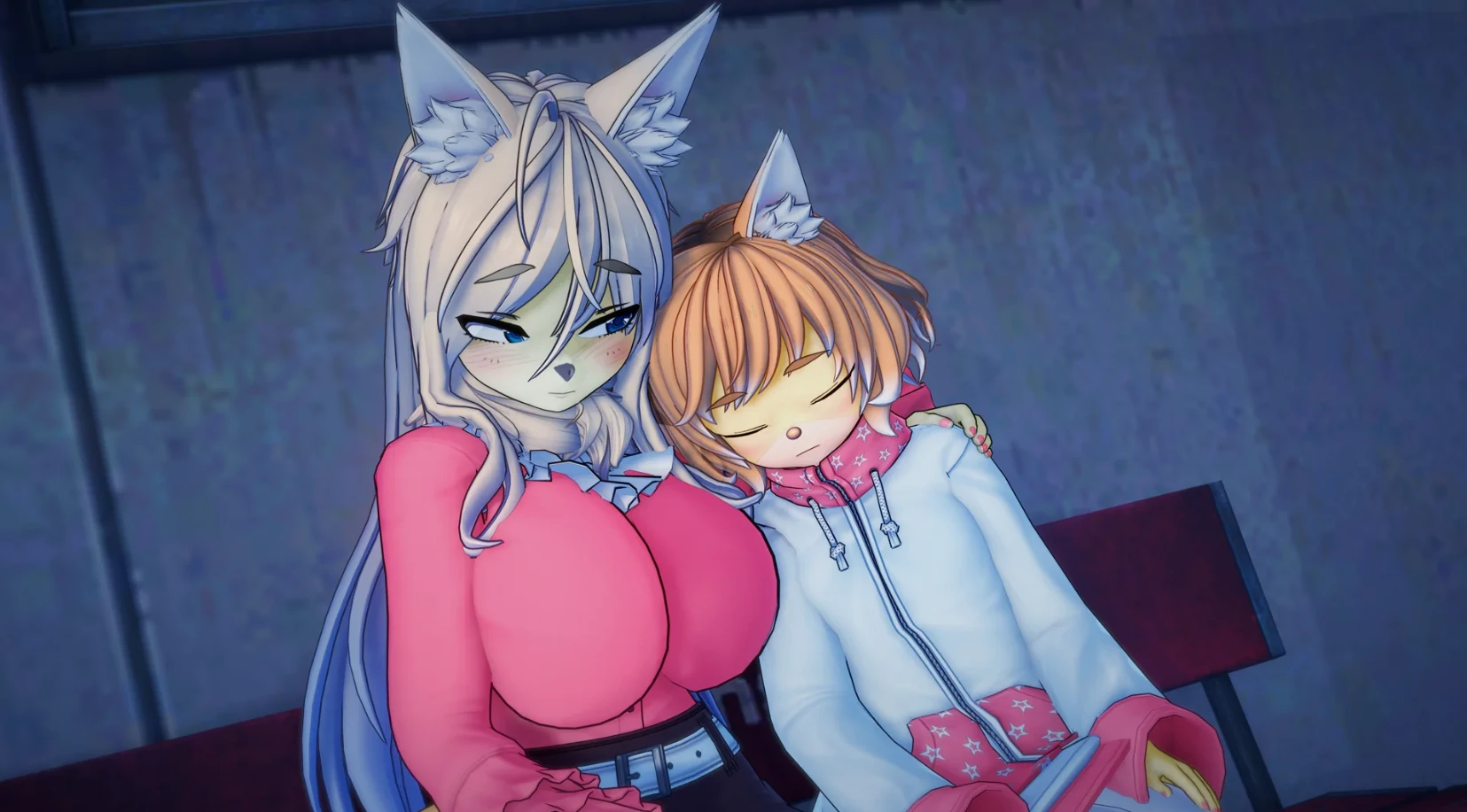 【日系SLG/AI汉化/3D】 一见钟情v0.6.1 AI汉化版【PC+安卓/4.51G/更新】Love at First Tail [v0.6.1]-IS
