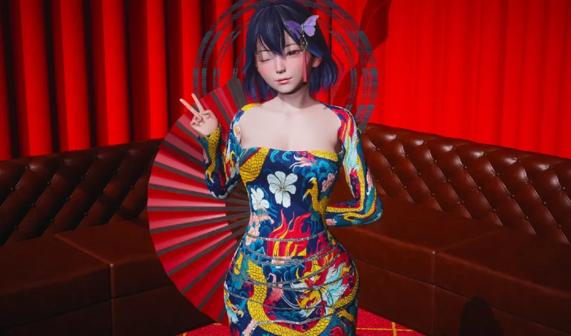 【亚洲SLG/AI汉化/3D】创作者0.3 AI汉化版【PC+安卓/2.2G/更新】The Writer [v0.3]-IS