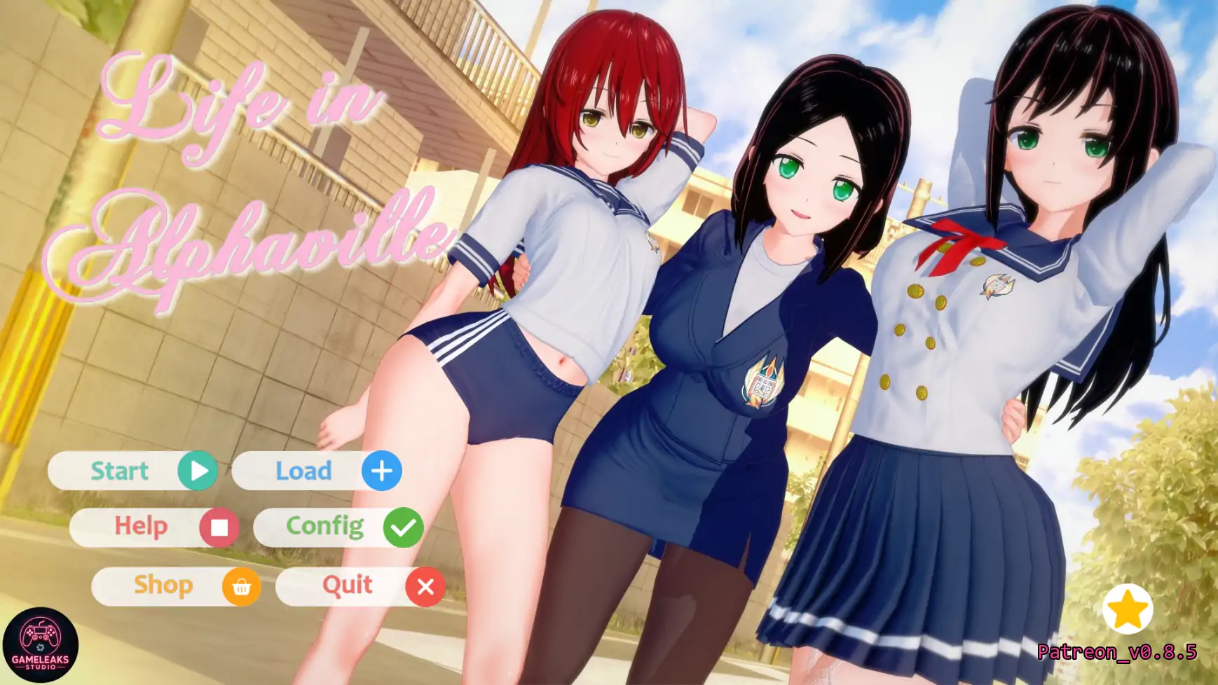 【日系SLG/AI漢化/3D】阿爾法維爾的生活0.8.7 AI漢化版【PC+安卓/4.8G/更新】Life in Alphaville [v0.8.7]-IS