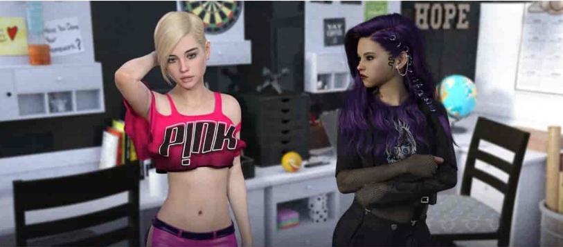 [鬼父SLG/汉化/动态]十六年后 EP.8.3 汉化版 [1.4G/百度]』