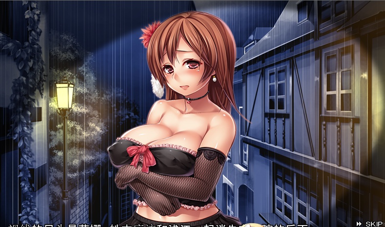 [ADV/汉化/有动画] 时间旅行动画NTR 廻る娼館街のリィナ 云翻汉化版[百度][1.4G]』