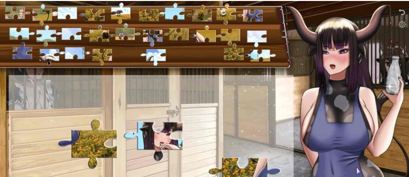 [SLG/中文/动态]奶牛女孩2 官方中文步兵版[新作][560M/百度]』