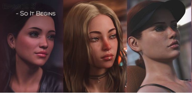 【欧美SLG/双端/精翻】灰色之梦Ep.2.1精翻[1.44G]