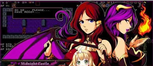 [ACT/中文/神级像素] 午夜银魔城~STEAM官方中文步兵版+全回想存档[百度][500M]』