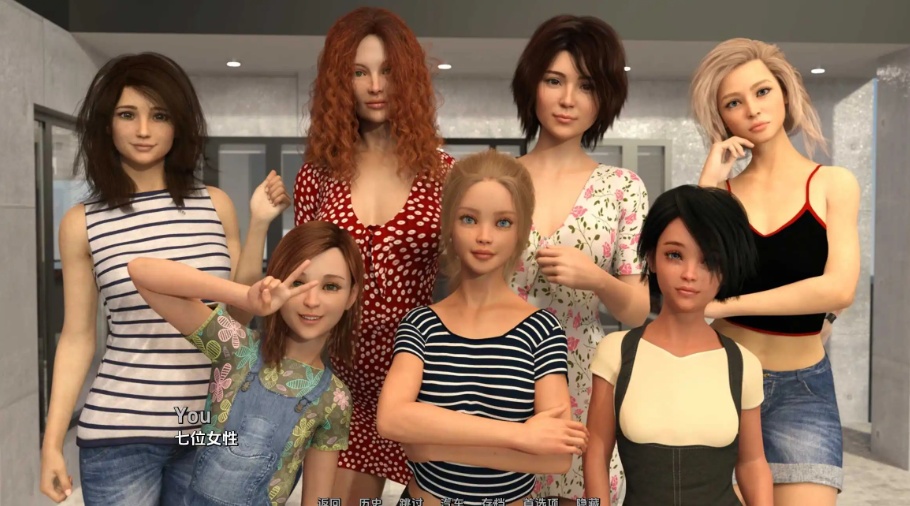 【欧美SLG/汉化/动态】我的新记忆0.4汉化版【PC+安卓/2.30G/更新】