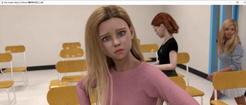 [欧美SLG/汉化/动态]福斯特一家：回到2学校V0.1 汉化版[PC+安卓][520M/百度]』
