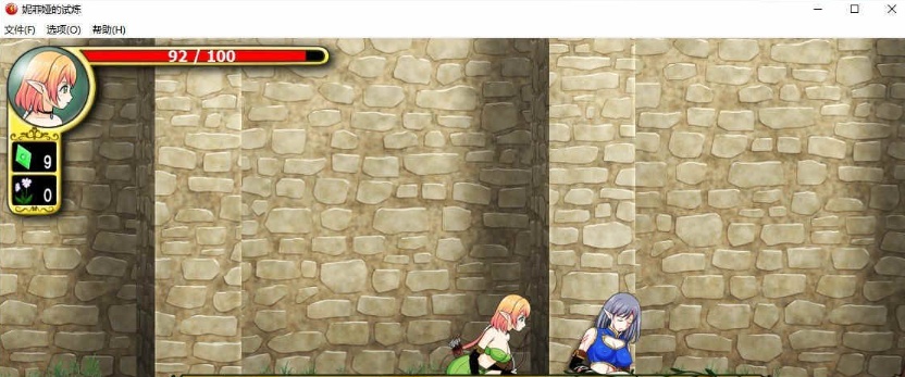 [ACT/中文/动态]妮菲娅的试炼 官方中文步兵版[新作/CV][1G/百度]』