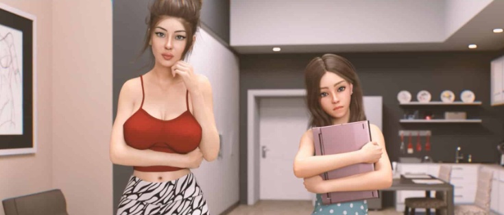 [欧美SLG/汉化/动态]邻家之爱 v0.2 – Part 1 精翻汉化版[PC+安卓][1.1G/百度]』