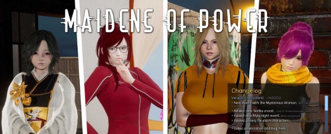 [亚洲风SLG/汉化/动态]权力少女V0.3 汉化版[PC+安卓][1.8G/百度]』