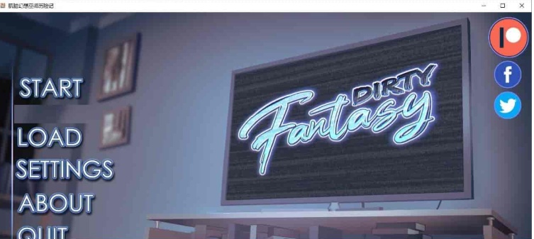 欧美SLG/2D/动态]肮脏的幻想 v2.0.5 汉化版[PC+安卓][1G/百度]』