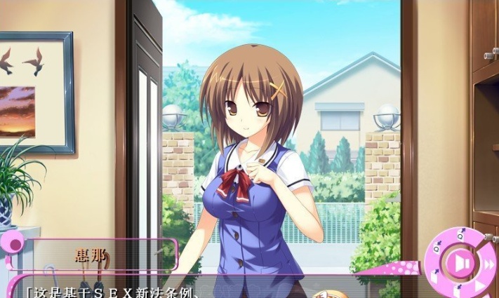 [ADV/汉化/动态]绝对遵守☆强制造人许可证 完整汉化版 +攻略+全CG存档[百度][3.3G]』