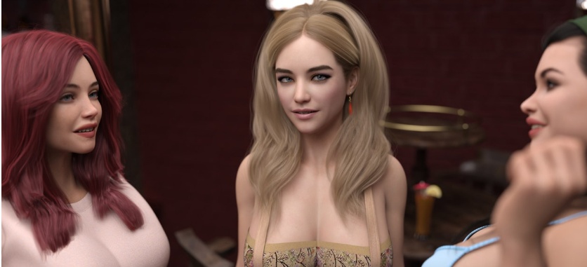 【欧美SLG/汉化/动态】涩情小说 Erotica Ep.5 汉化版【PC+安卓/2.7G/更新】