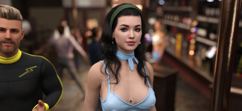 【欧美SLG/汉化/动态】涩情小说 Erotica Ep.5 汉化版【PC+安卓/2.7G/更新】