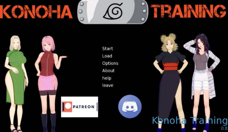 【欧美SLG/汉化/动态】木叶训练2.03汉化版【PC+安卓/624MB/更新】