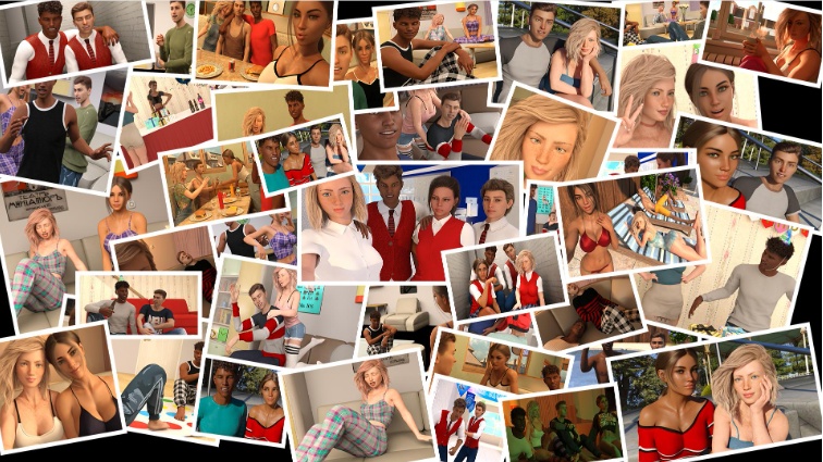 【欧美SLG/汉化/动态】在回家的路上1.2汉化版【PC+安卓/3.16G/更新】