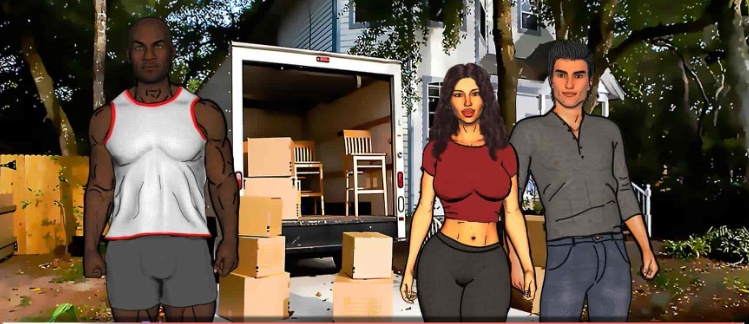 [欧美SLG/汉化]爱与欲望的挑战 V0.6.2 汉化版[PC+安卓][1.8G/百度]』