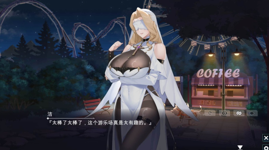 【互动SLG中文全动态全CV】幻欲游乐园V1.0.1官方中文步兵作弊版【新作6G】