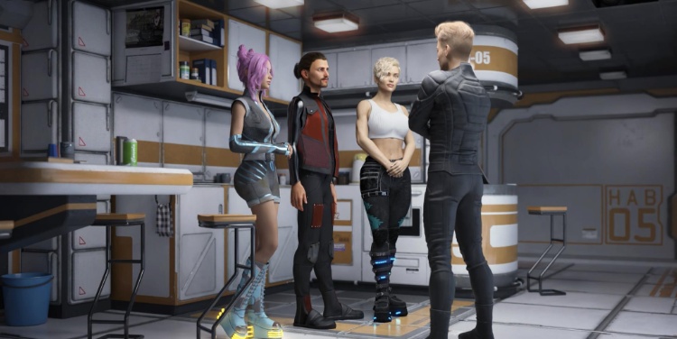 【欧美SLG/汉化/动态】欲望元素0.4.1汉化版【PC+安卓/3.34G/更新】