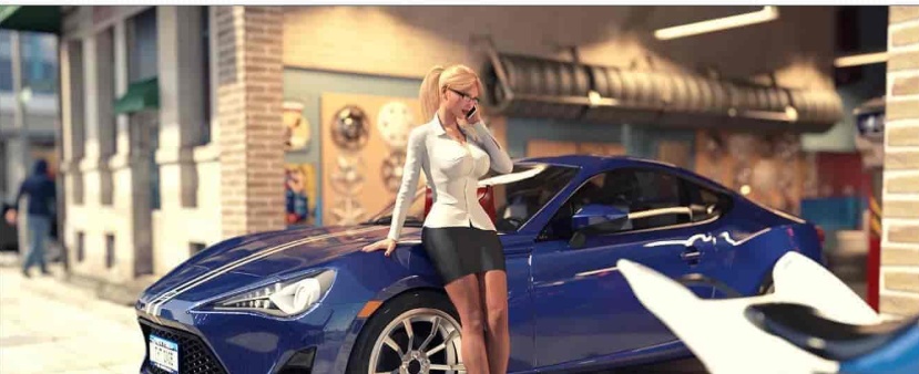 [欧美SLG/汉化/动态]杰西卡的新闻 V0.55 精翻汉化版[PC+安卓][3G/百度]』