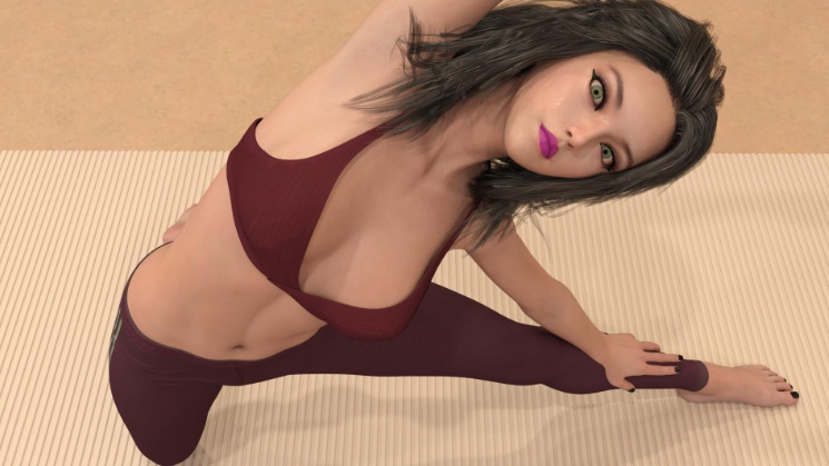 【欧美SLG/汉化/动态】她的小秘密0.2.61汉化版【PC+安卓/3.33G/更新】