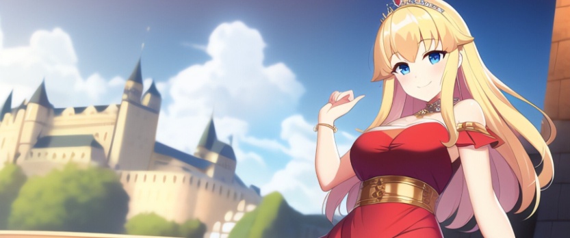 [欧美SLG/汉化]公主约会模拟 完结汉化版[PC+安卓][300M/百度]』