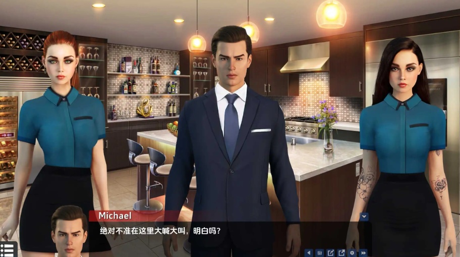 【欧美SLG/汉化/动态】极乐世界高地ch2汉化版【PC+安卓/315M/更新】