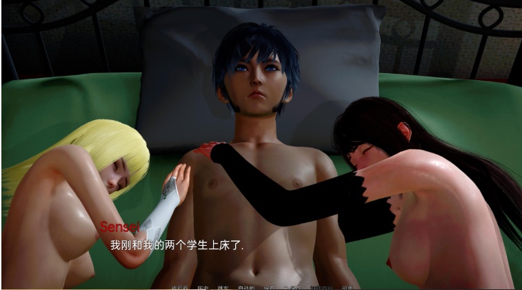 【欧美SLG/汉化/动态】宇宙0.3汉化版【PC+安卓/3.27G/更新】