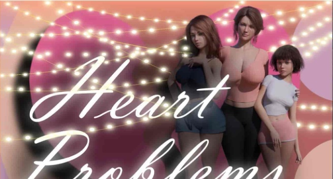 [欧美SLG/汉化/动态]情感问题Heart Problems-V0.7 汉化版[PC+安卓][3.3G/百度]』