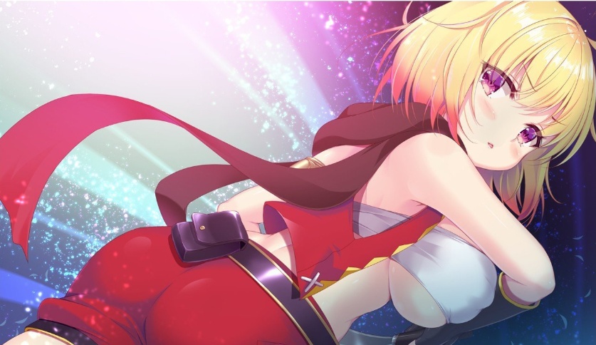 [拔作ADV/汉化/CV]见习女盗贼阿莉娅的色情陷阱地牢 AI润色汉化版+全CG存档[新汉化][1.1G/百度]』