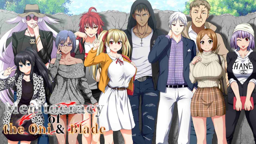 【大作RPG中文全动态全CV】鬼と刀官方中文魔改作弊版+全存档+全CG包【3.7G】