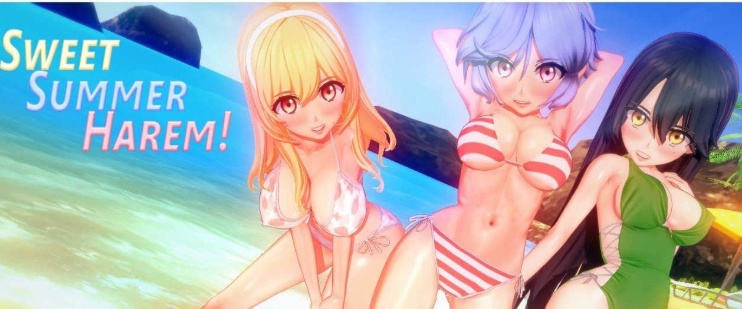 [日系SLG/汉化/动态]甜蜜的夏日后宫V0.1.5 精翻汉化版[PC+安卓][1.1G/百度]』