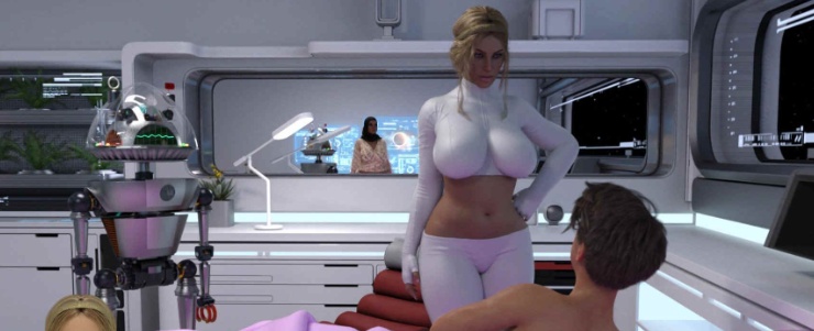 [欧美SLG/汉化]飞碟Ch.3-v0.5.5 Beta 汉化版[PC+安卓][3.8G/百度]』