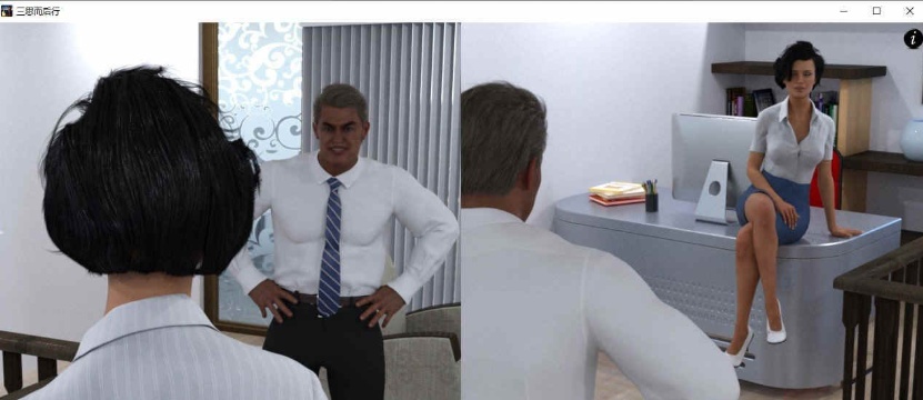 [欧美SLG/汉化]三思而后行V0.3a 汉化版[PC+安卓][1G/百度]』