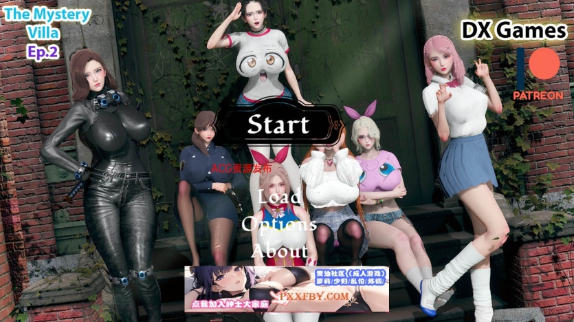 【亚洲SLG/汉化/动态】神秘别墅 The Mystery Villa Ep.3 汉化版【PC+安卓/2.6G/更新】