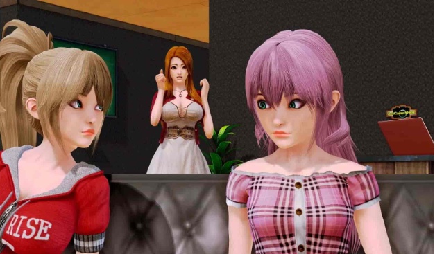 【大型后宫SLG/汉化/全动态】后宫大酒店 V0.16 汉化版【PC+安卓】【年费专享】