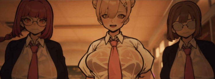 [3D大型RPG/自由开放世界/全动态]☆援助怀运学园☆ 精翻汉化步兵版[新汉化/CV][3.4G/百度]』