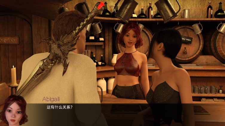 【欧美SLG/汉化/动态】破碎的童话0.2汉化版【PC+安卓/642MB/更新】