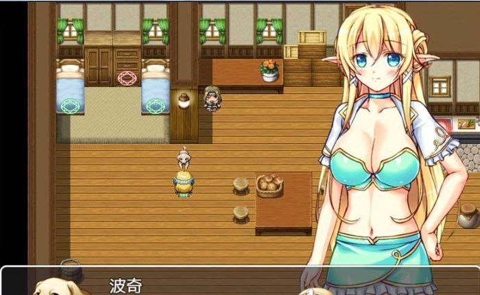[RPG/汉化] 巨乳精灵淫乱日记 精翻汉化版 PC+安卓 [百度][1.5G]』