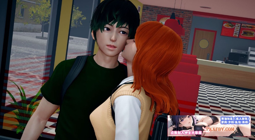 【国风SLG/汉化/动态】我的女友是恶霸 Ch1.Ep3.Part1 汉化版【PC+安卓/5G/更新】