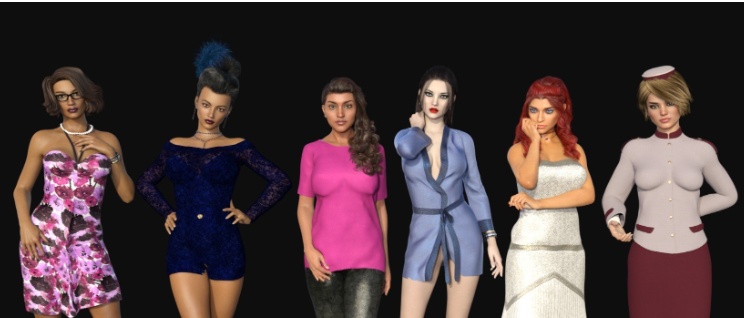 [欧美SLG/汉化/动态]无法控制的欲望V0.11 汉化版[PC+安卓][1.4G/百度]』